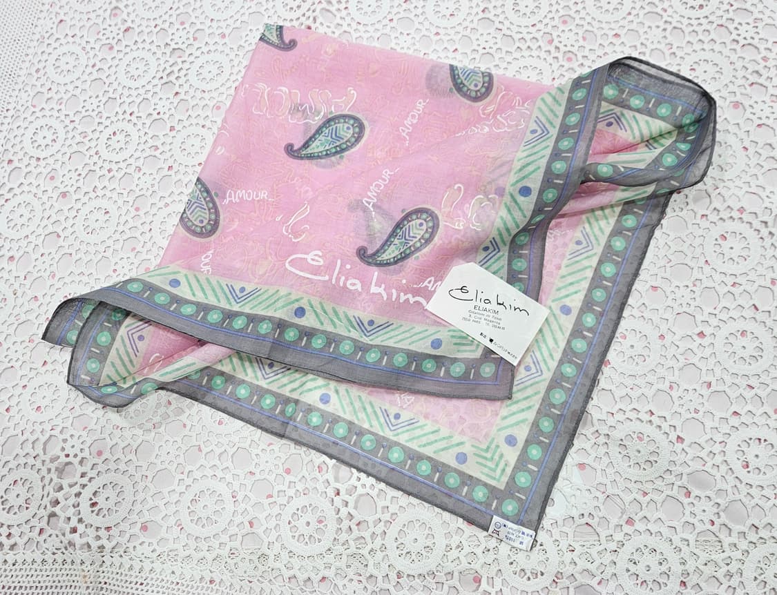 패턴감 예쁜 빅 스카프 3장 일괄 상품이미지7