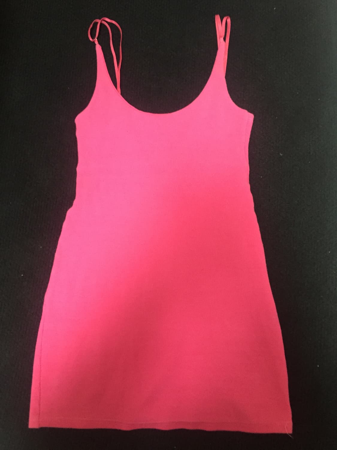 핑크 슬리브리스 미니 원피스 상품이미지1