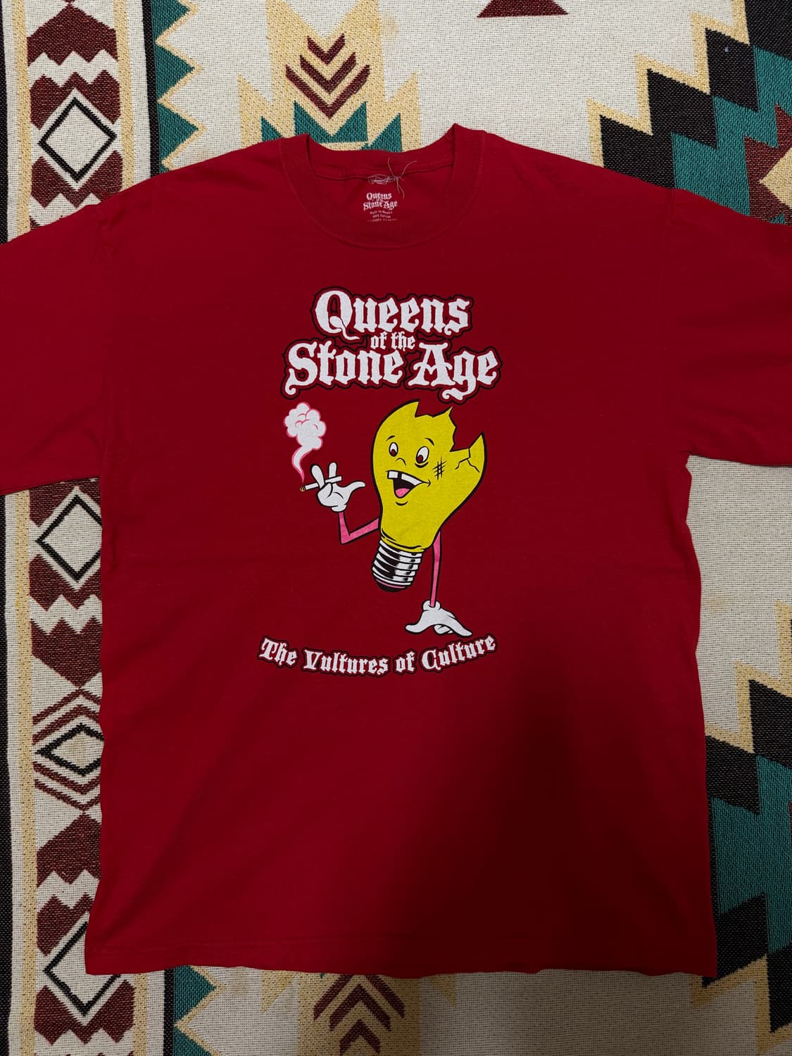 QOTSA Vultures of Culture 티셔츠 상품이미지1