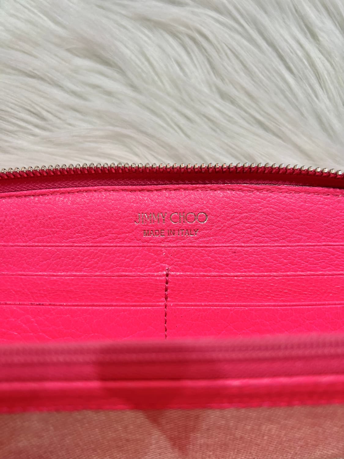jimmy choo long wallet 지미 추 별 스터드 장지갑 상품이미지8