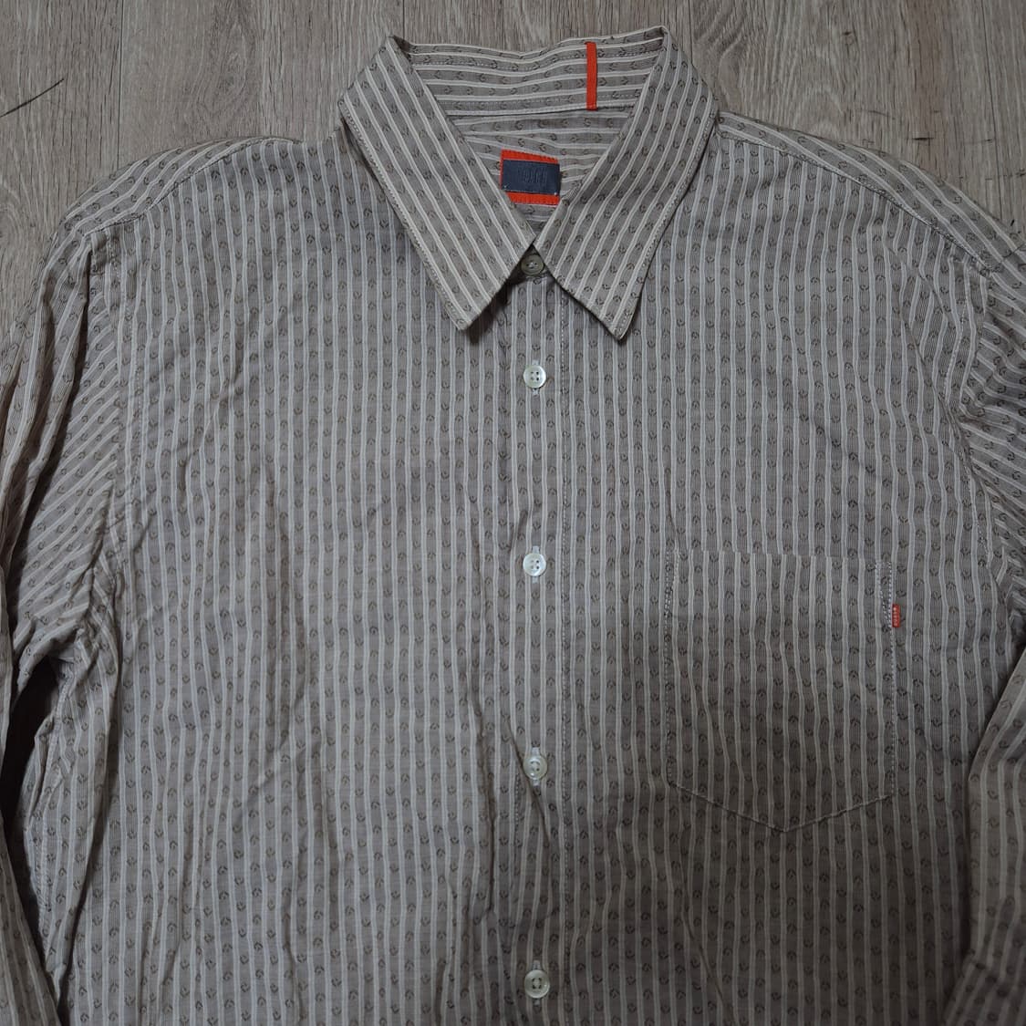 휴고 보스 스트라이프 셔츠 L(100) 상품이미지2