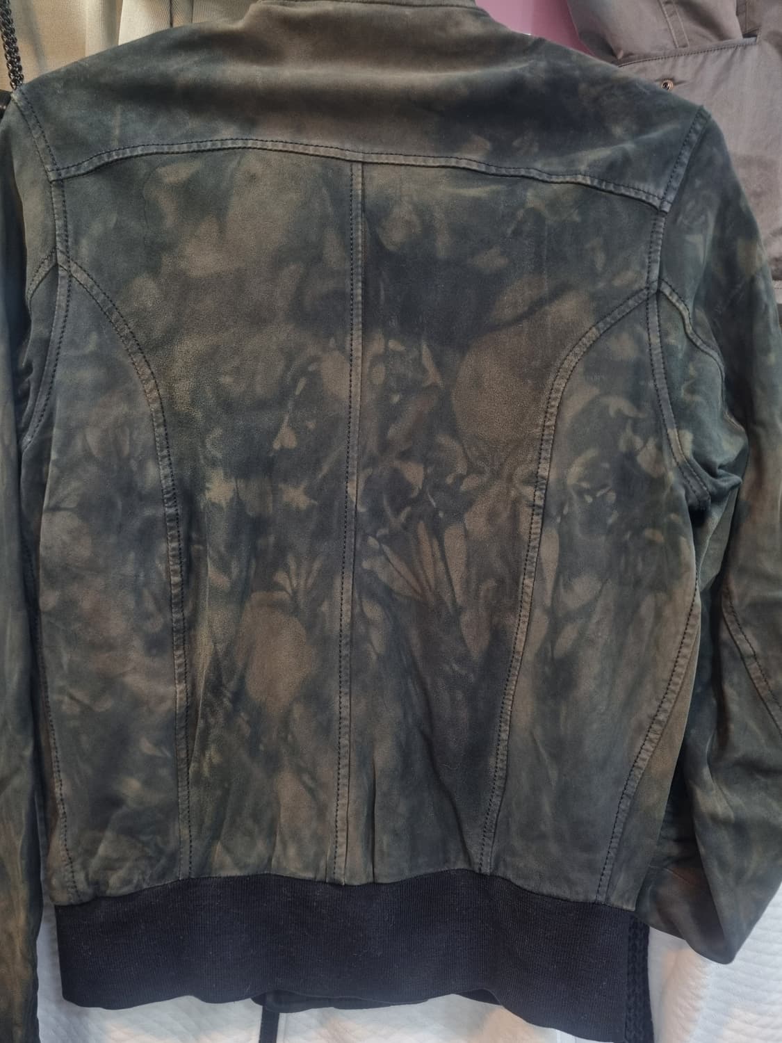 돌체앤가바나 스웨이드 자켓 50 상품이미지2