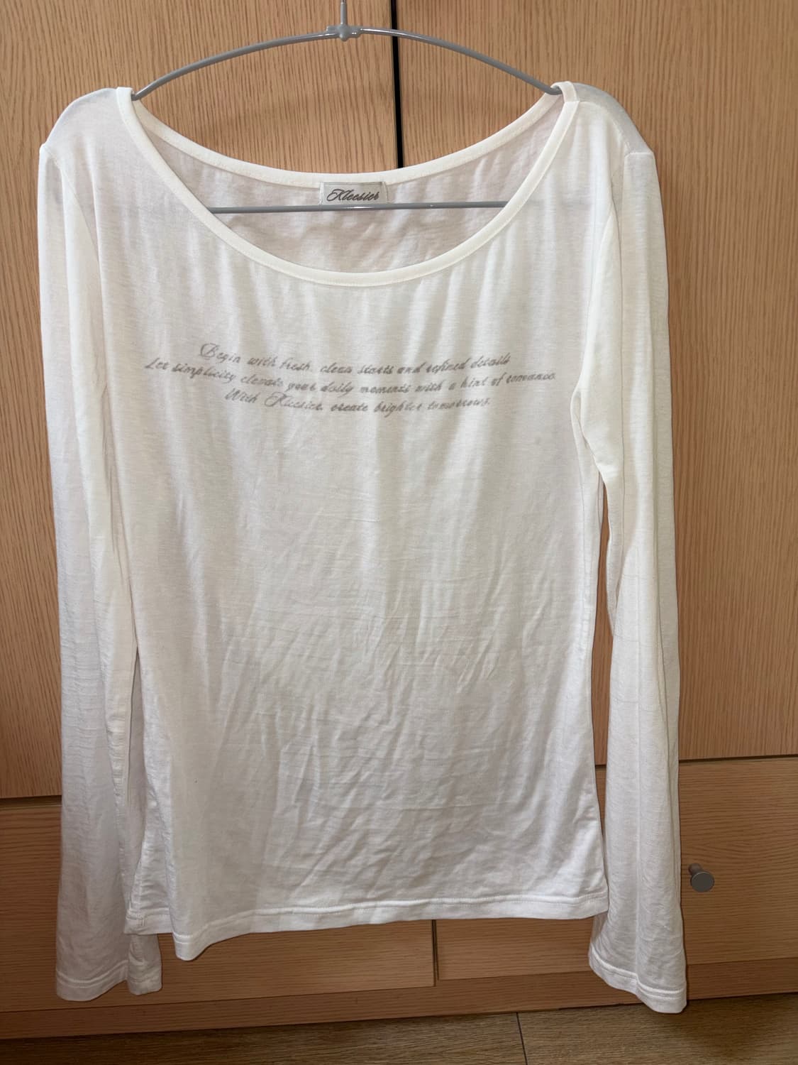 Kleesier 클리시어 kleen 루즈핏 탑 상품이미지3