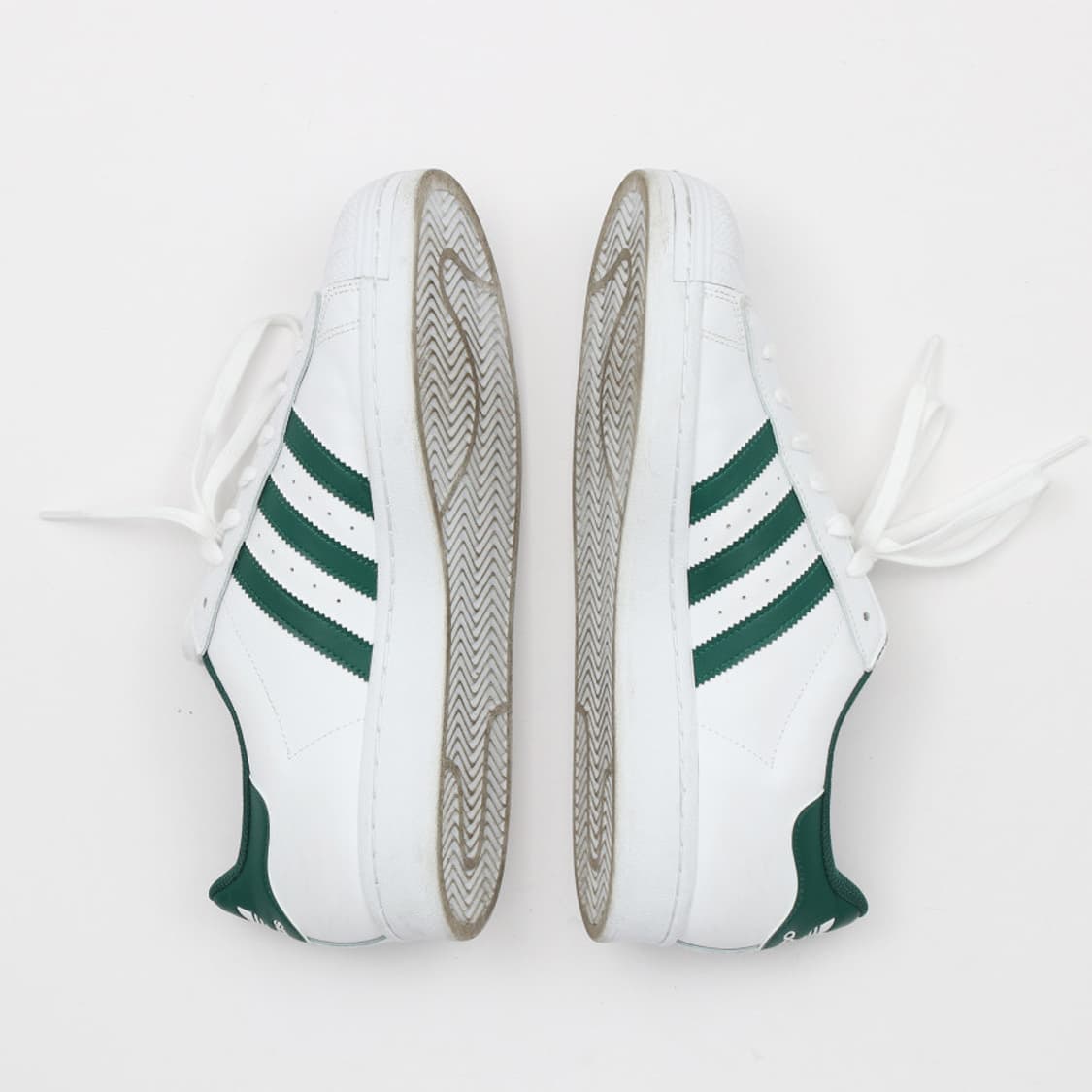 아디다스 그린 슈퍼스타 운동화 상품이미지3