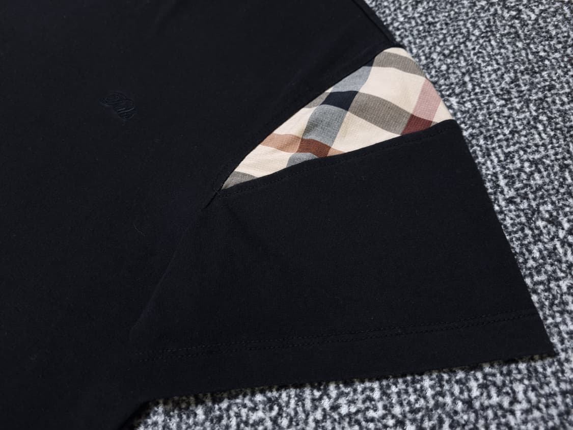 [무료배송][165]닥스 키즈 체크 배색 반팔티 상품이미지6