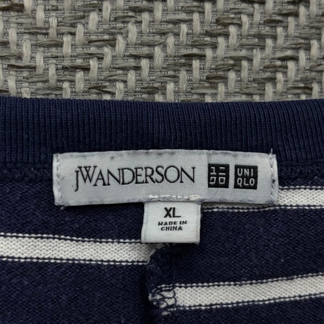 jw앤더슨x유니클로 단가라 롱슬리브 v2996 상품이미지6