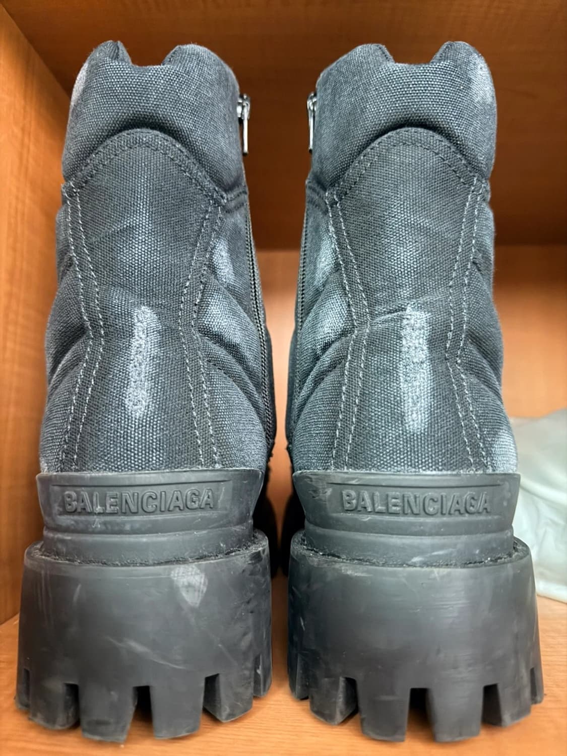 [41]발렌시아가 스트라이크 컴뱃 부츠 상품이미지2