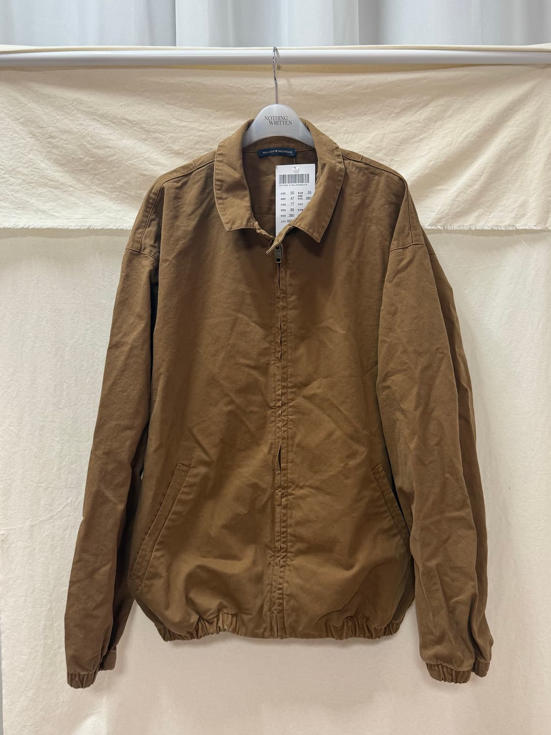 브랜디멜빌 헌팅자켓 상품이미지1