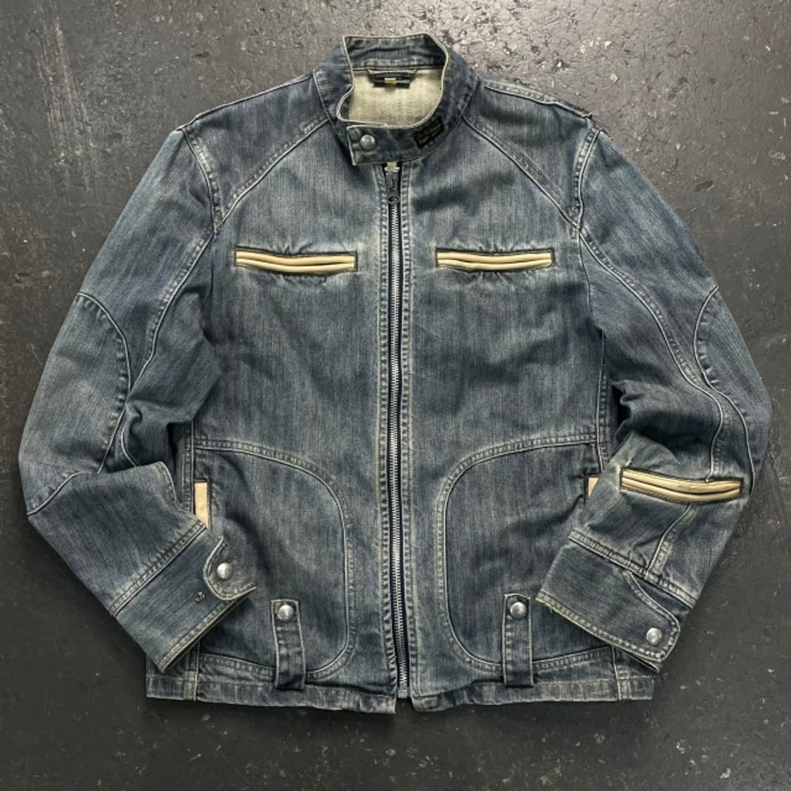 100 지스타로우 데님자켓  상품이미지1