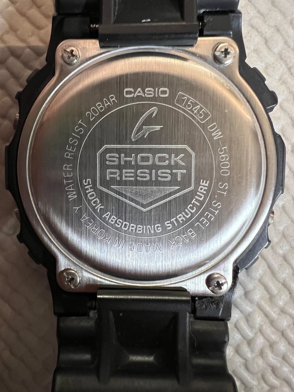 G-SHOCK 지샥 DW-5600 한정판 레이븐 상품이미지9
