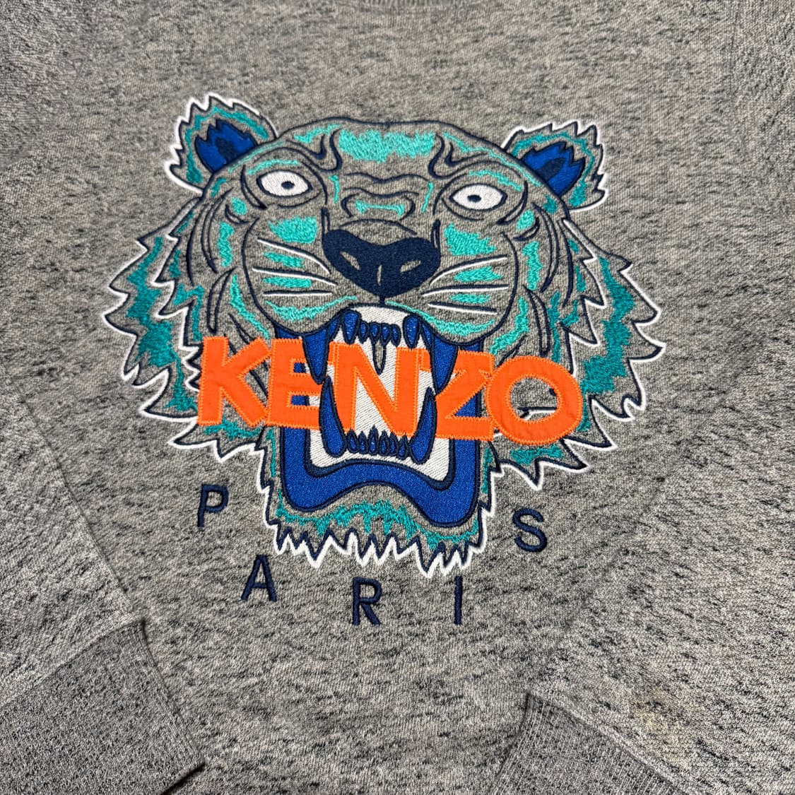 KENZO 겐조 타이거 자수 맨투맨 상품이미지3