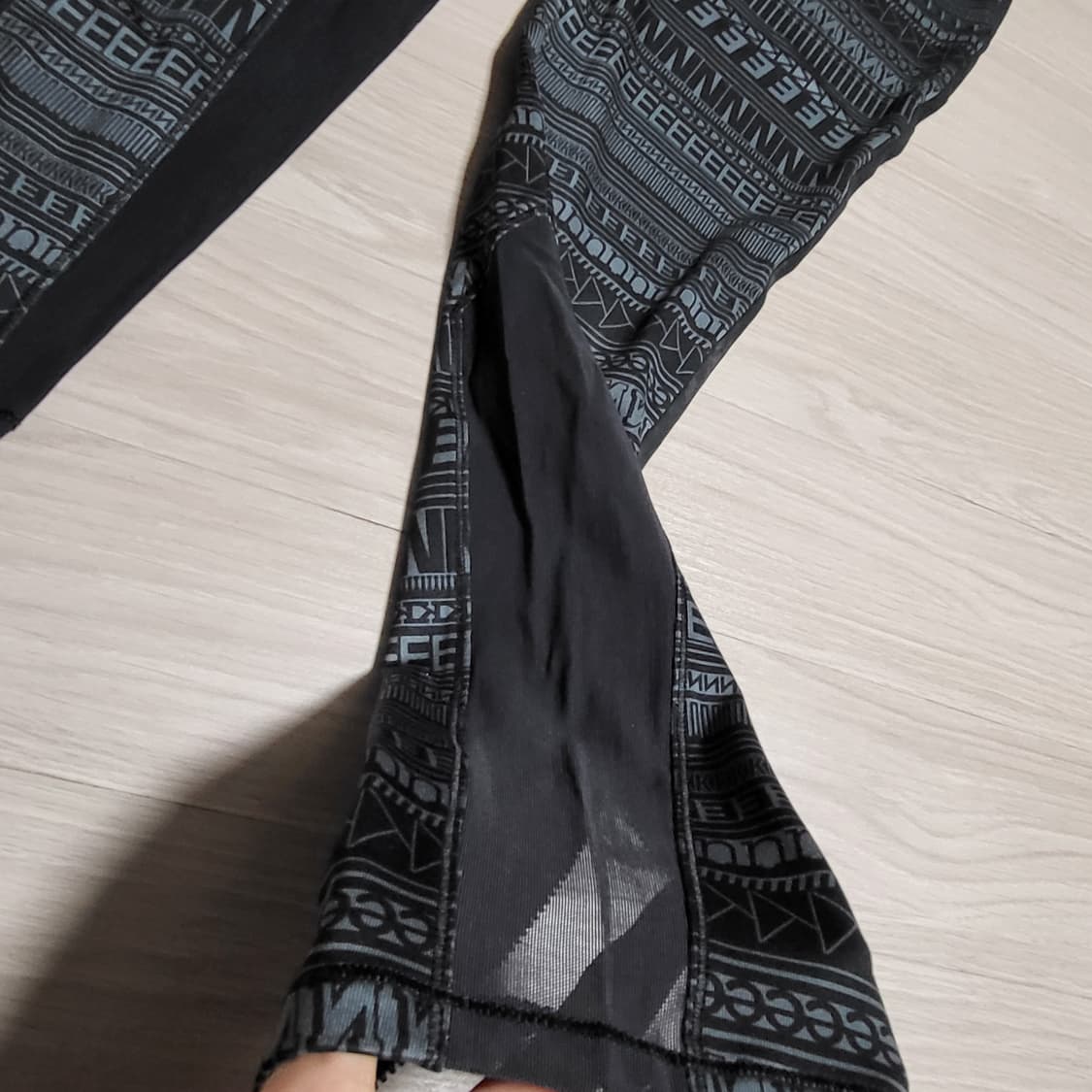 나이키 지퍼 매쉬 레깅스(s) 상품이미지2