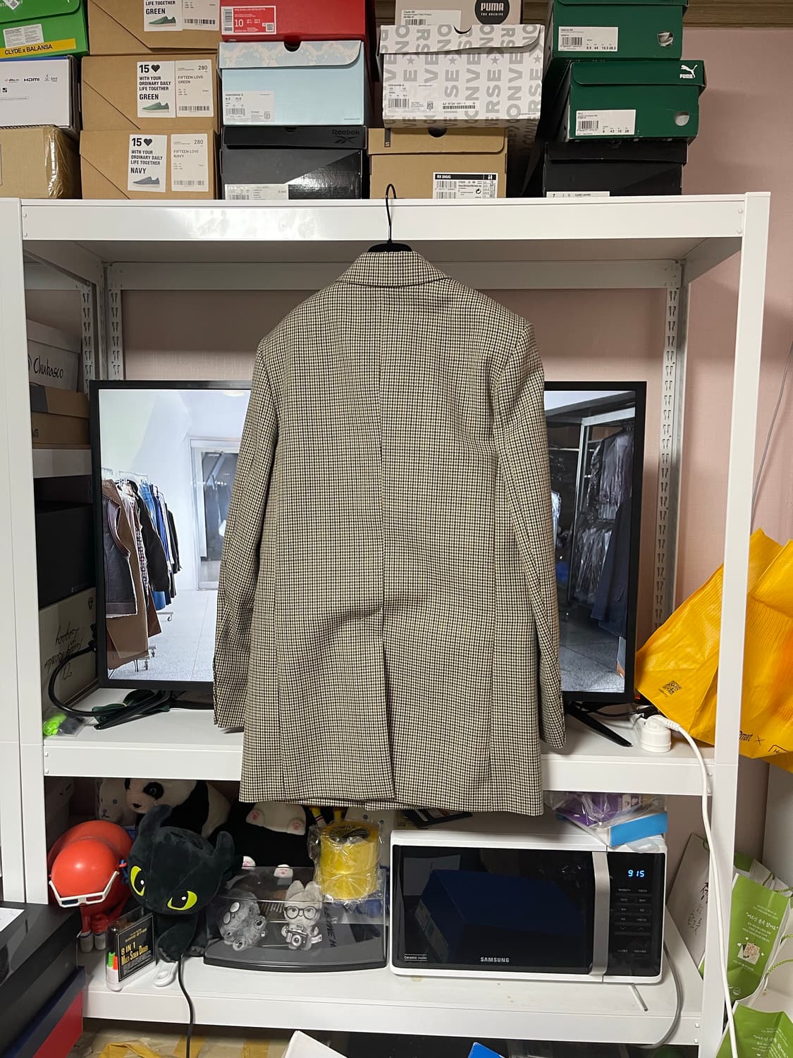 아미 더블브레스트 자켓 상품이미지3