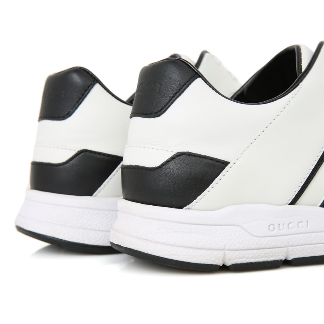 구찌 GG 인터로킹 머레이 스니커즈 블랙 트레이너 슈즈 426185 상품이미지9