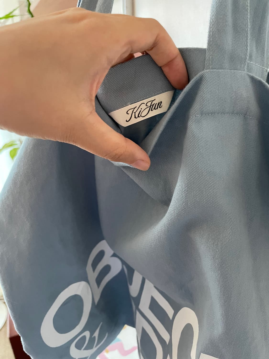 kijun tote bag 상품이미지3