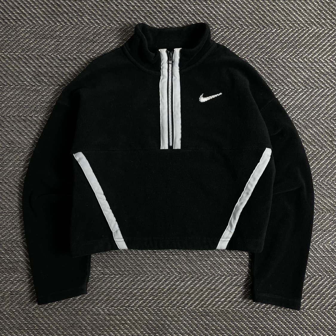 나이키 신형 크롭 플리스 풀오버 아노락y 2936 상품이미지2