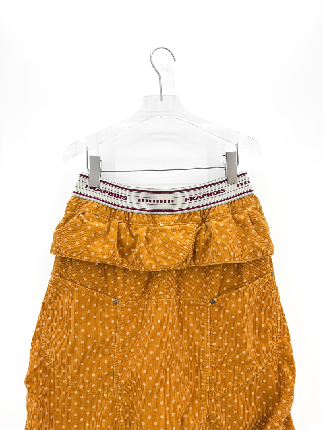 FRAPBOIS 코듀로이 도트 하프팬츠 상품이미지8