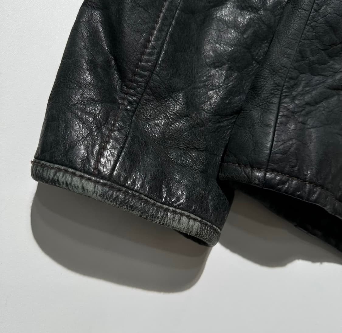 리바이스 레더 바이커 자켓 상품이미지6