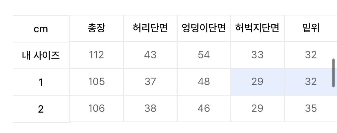 플리즈프로젝트 팬츠 2사이즈 상품이미지3