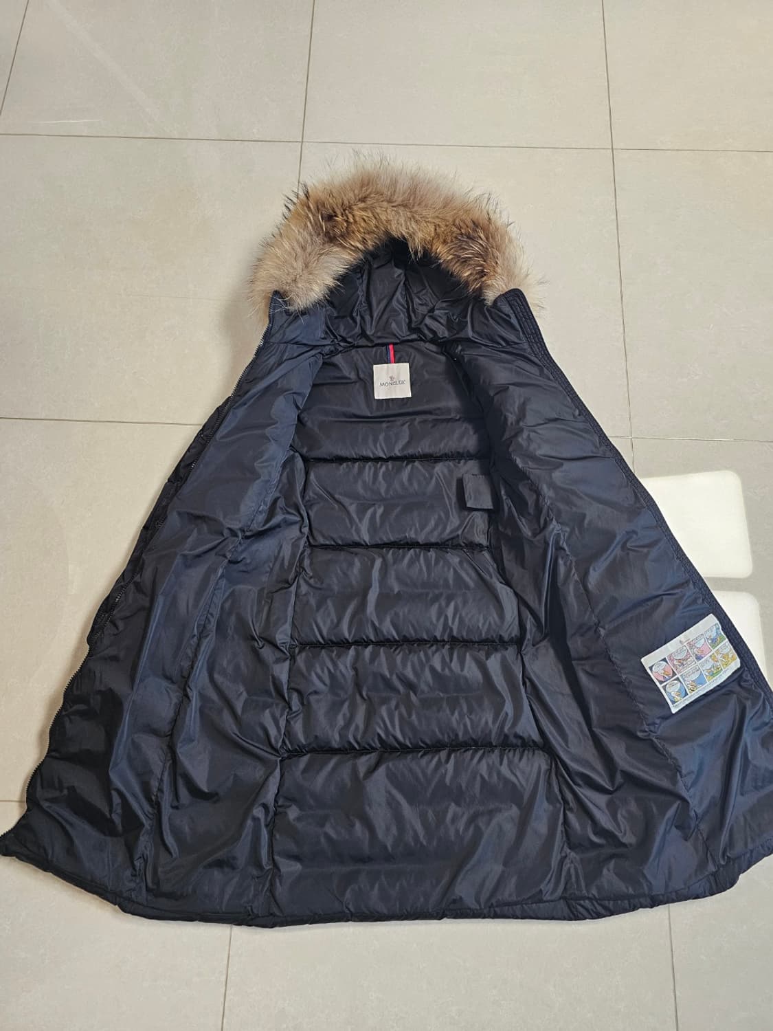 몽클레어 클로에 패딩 상품이미지2