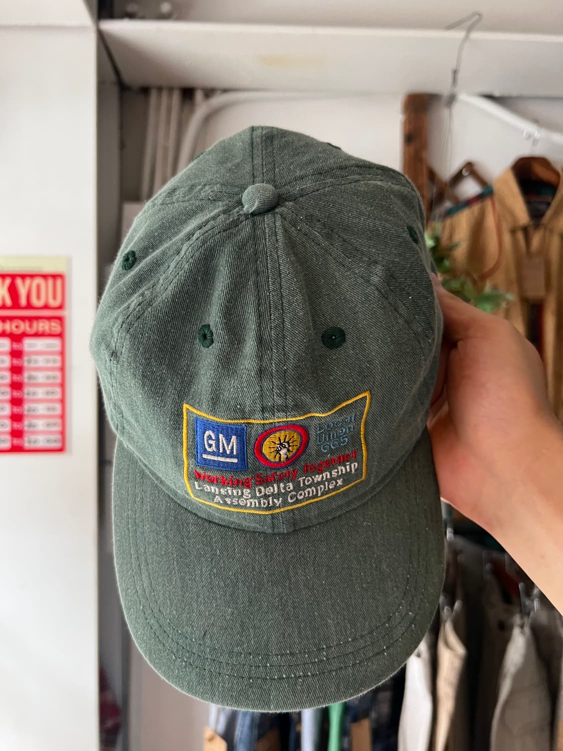 90's Made in USA GM 로컬 유니온 665 볼캡 상품이미지2