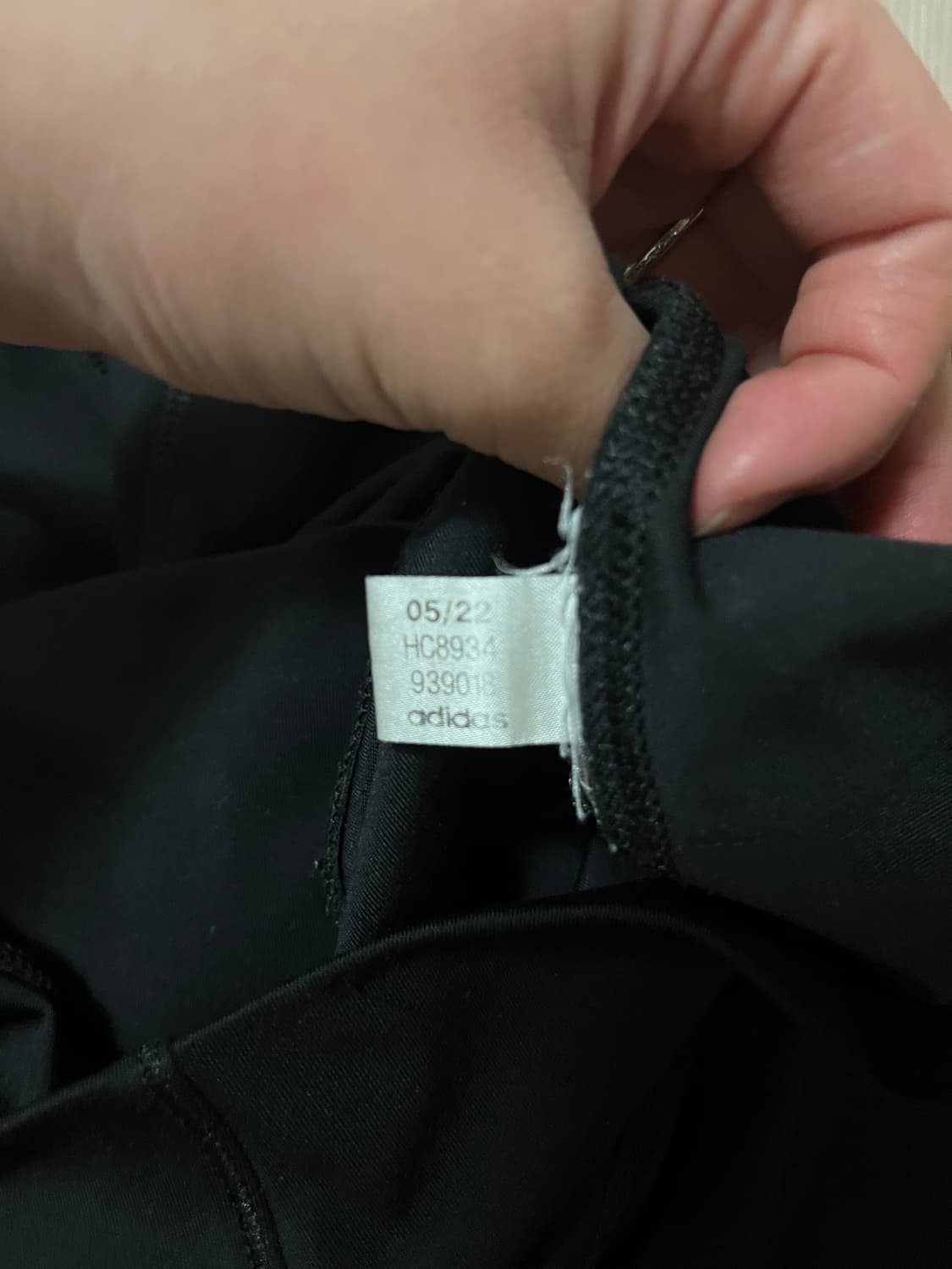 Adidas 블랙 레깅스 상품이미지4