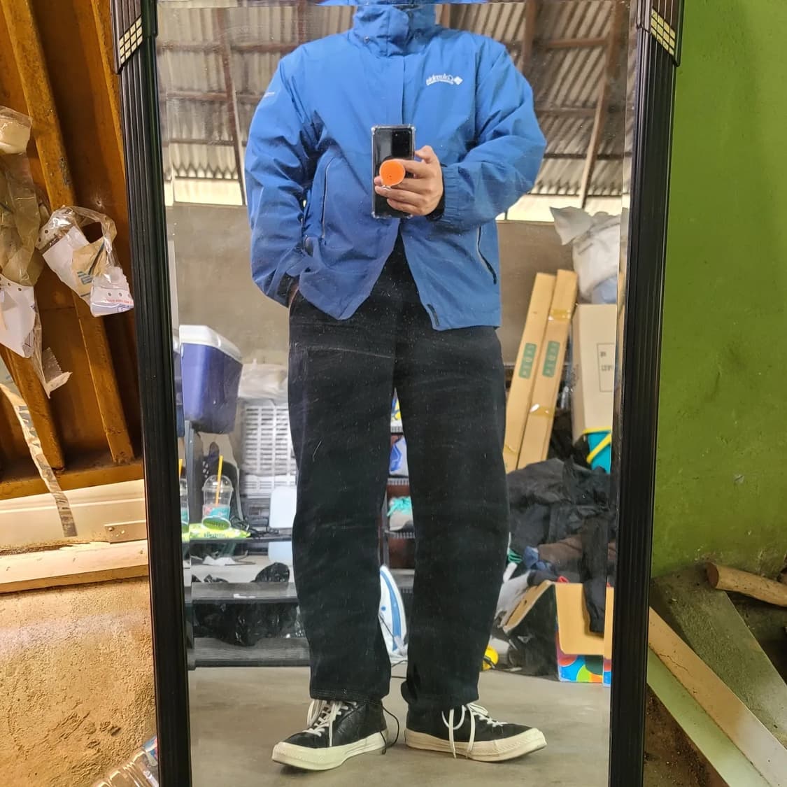 콜롬비아 고어택스 바람막이 상품이미지2