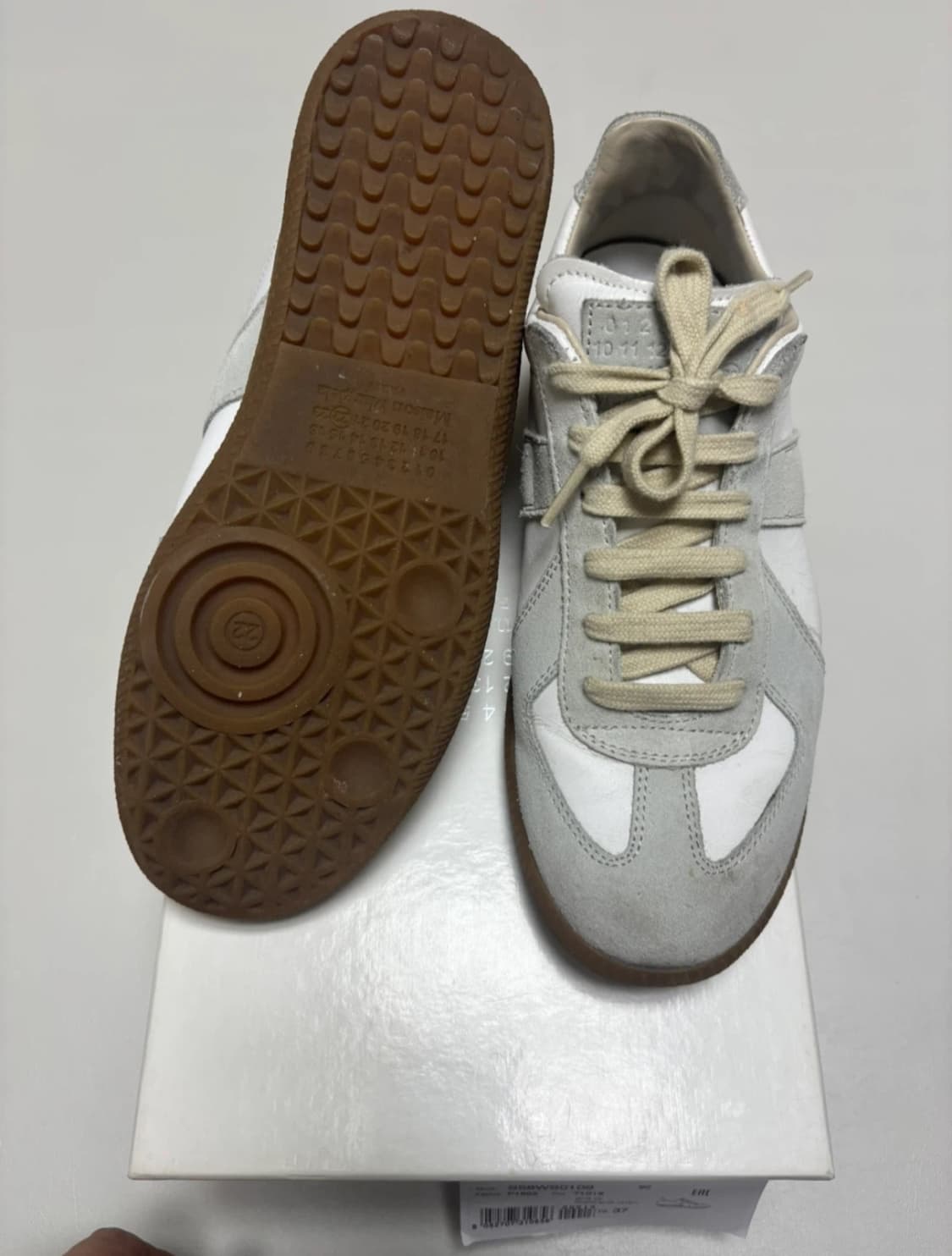 메종 마르지엘라 독일군 스니커즈 37 상품이미지3