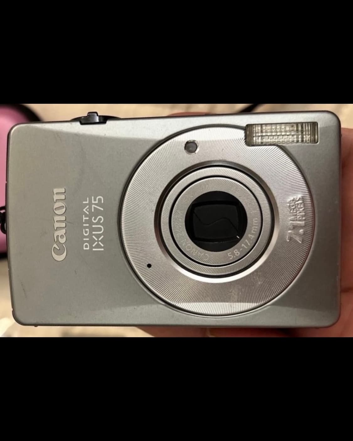 캐논 익서스 75 CANON IXUS 75 빈티지 디지털카메라 디카 상품이미지5