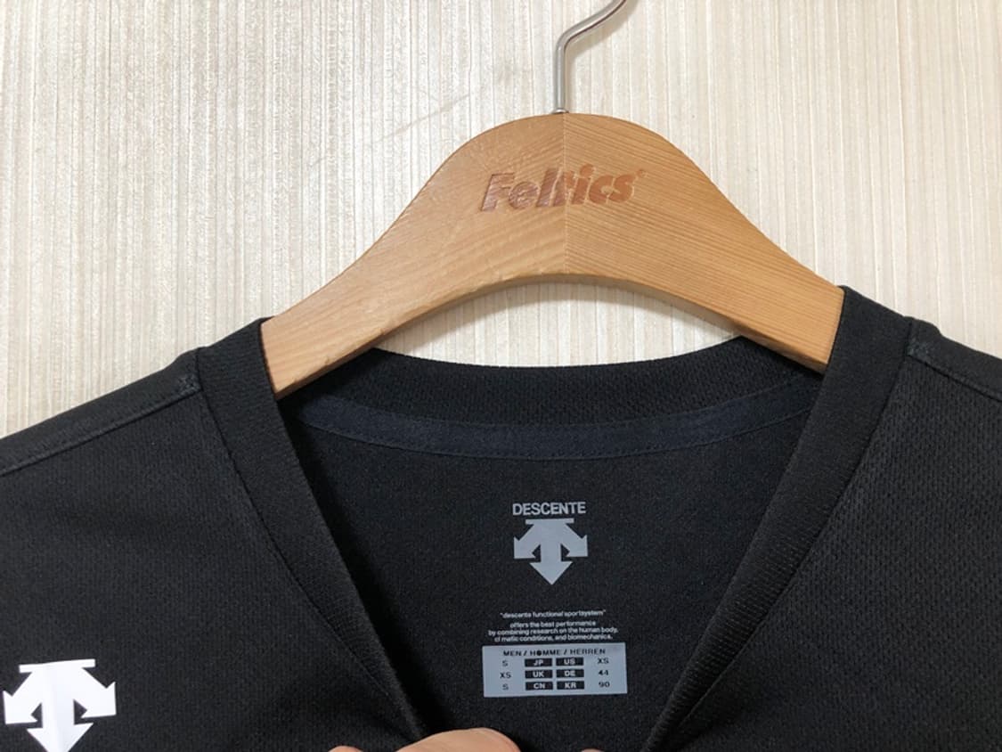 데상트국대 국대KOREA 국대트레이닝 긴팔티셔츠 S(90) 상품이미지4