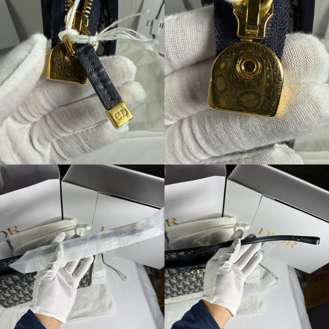 디올 오블리크 자카드 30 몽테인 파우치 클러치백 상품이미지5