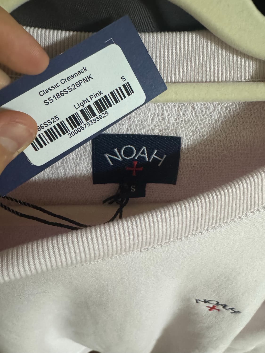 새 상품) NOAH CLASSIC CREWNECK 상품이미지3