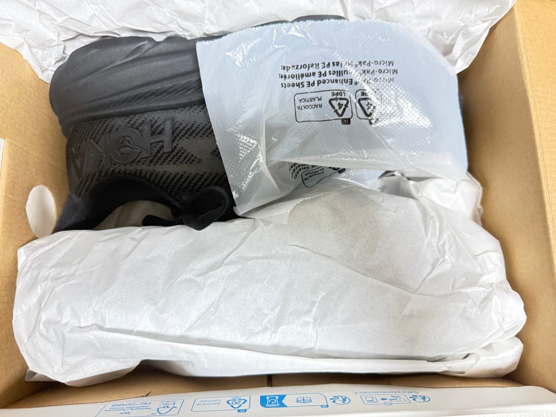 호카 클리프톤 9 우먼 1127896-BBLC 상품이미지3