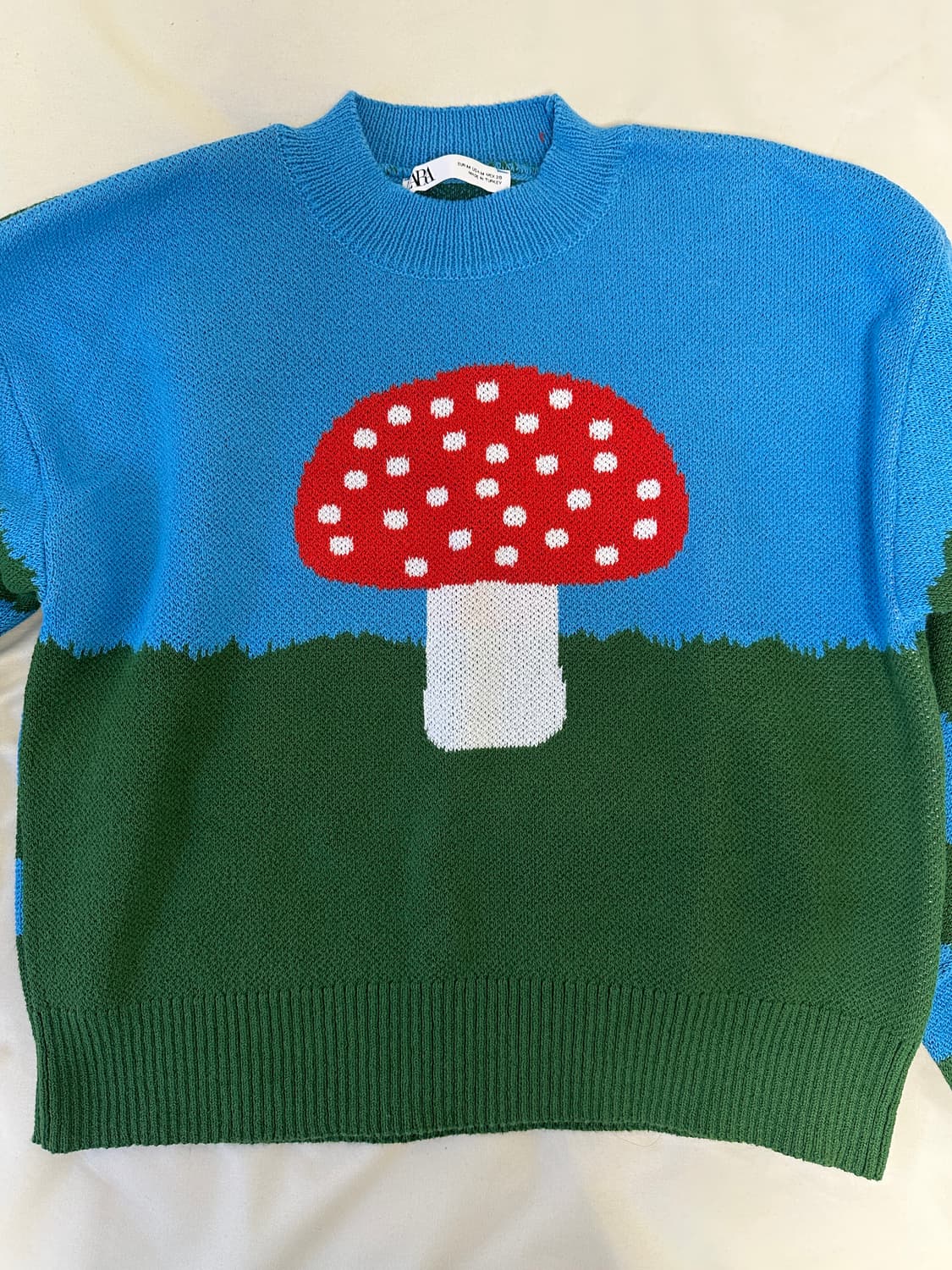 버섯 니트 상품이미지4