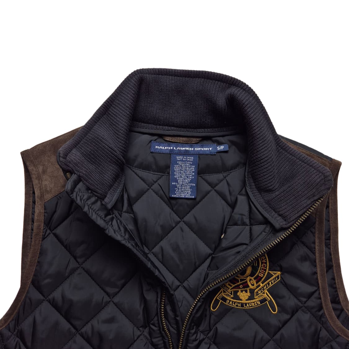 [S] 폴로 랄프로렌 크레스트로고 퀄팅조끼집업 상품이미지6