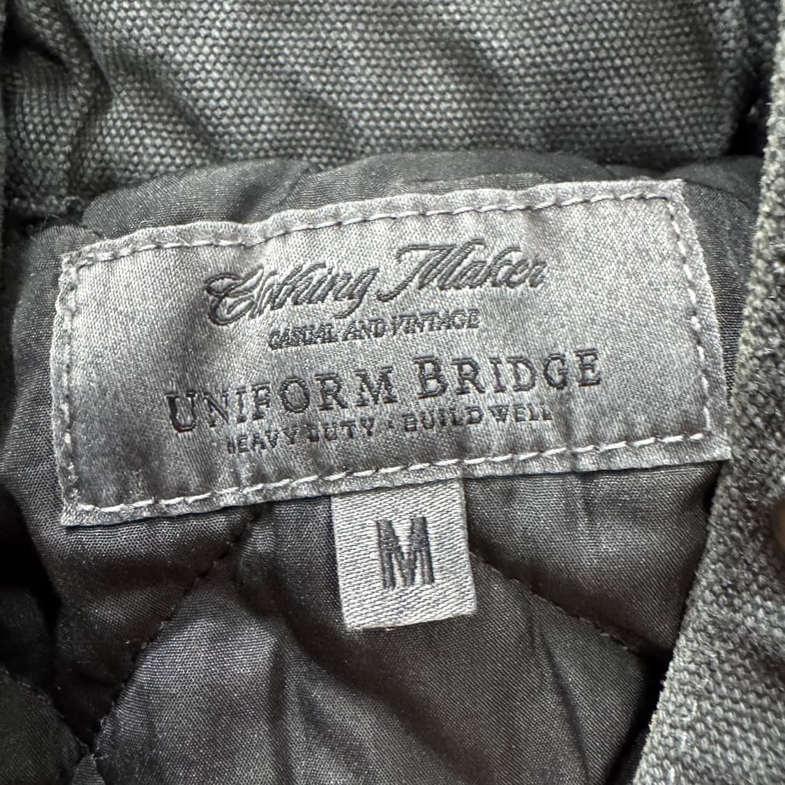 유니폼브릿지 워크자켓 상품이미지2