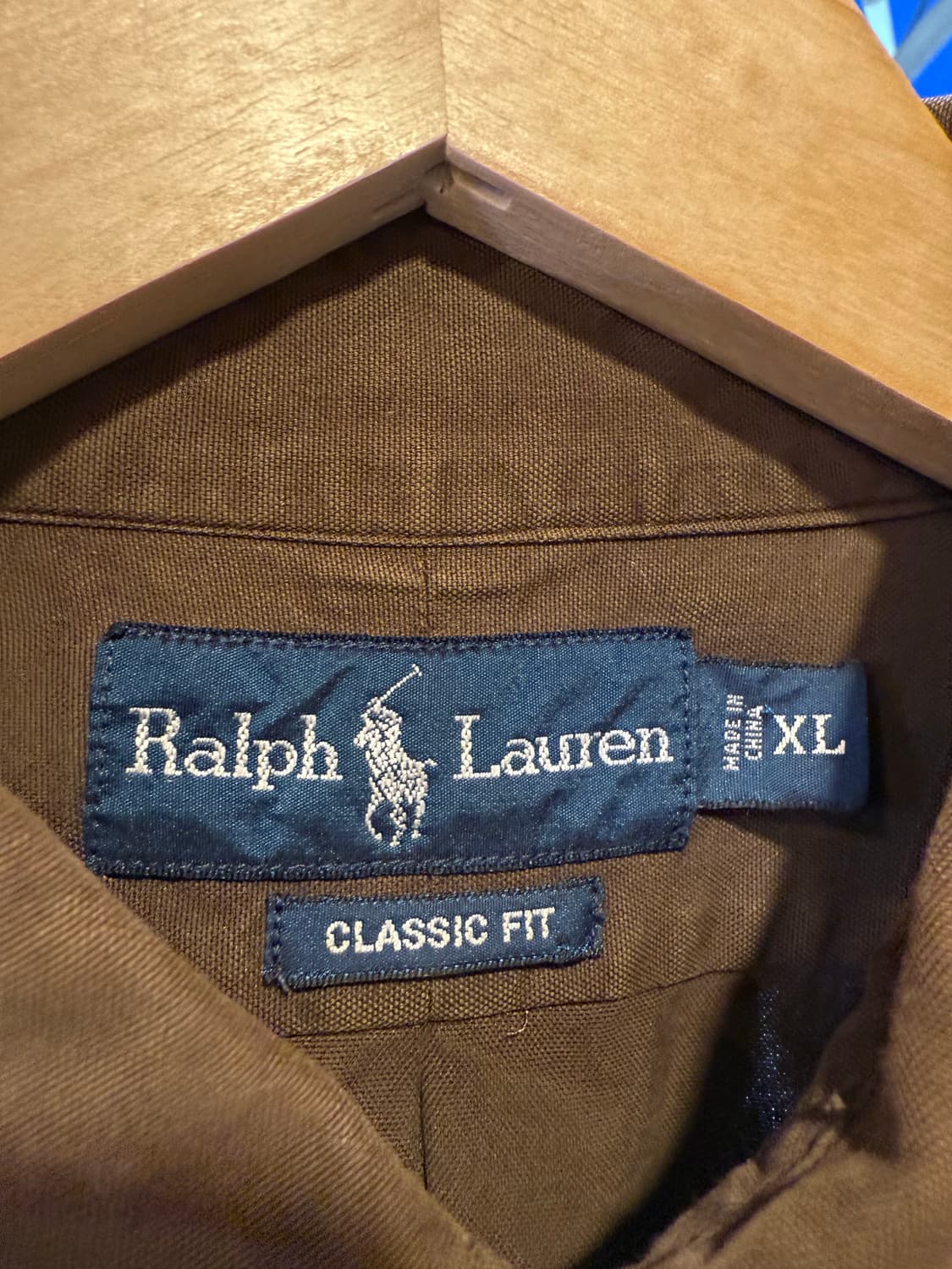 폴로 랄프로렌 블랙포니 브라운 반팔셔츠 상품이미지2