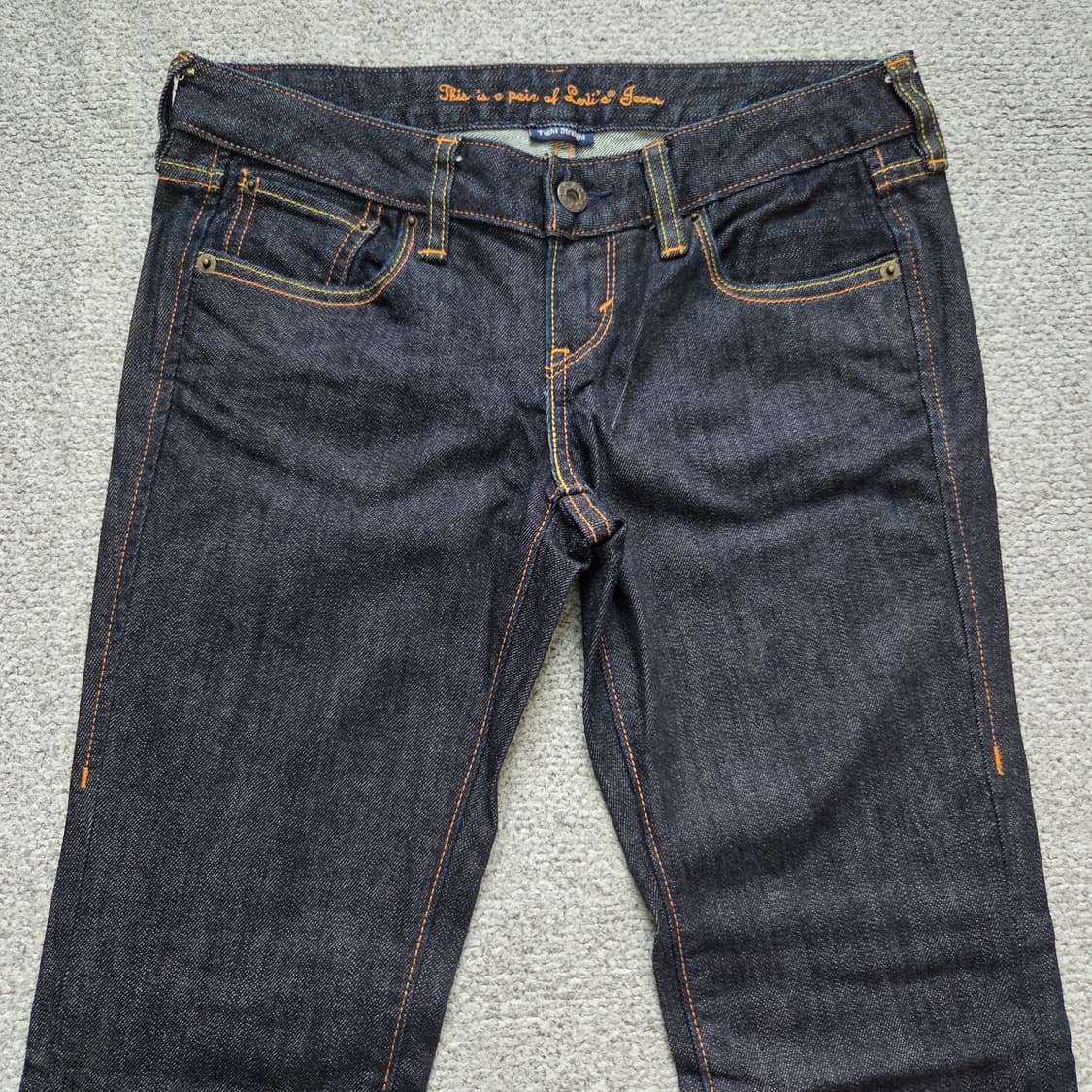 Levi's 리바이스 진청 데님팬츠 청바지 28-29 상품이미지2