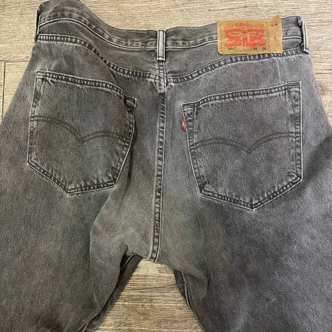 빈티지 Levi's 501 w36l34 상품이미지8