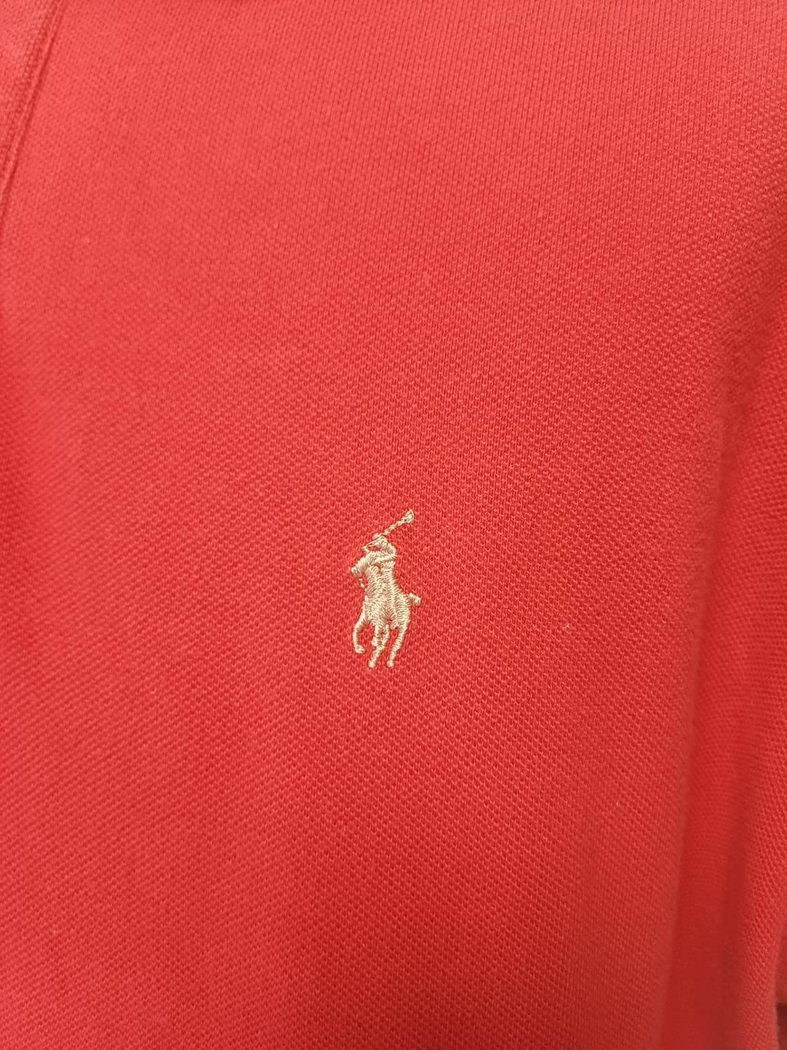 [Polo Ralph Lauren] 00s 빈티지 클래식핏 메시 폴로 상품이미지5