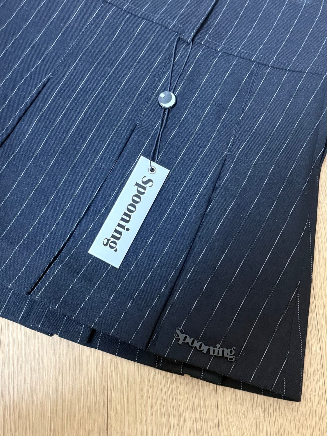 Spooning 스푸닝 플리츠 미니 스커트(제니 착용)(현 글로니) 상품이미지5