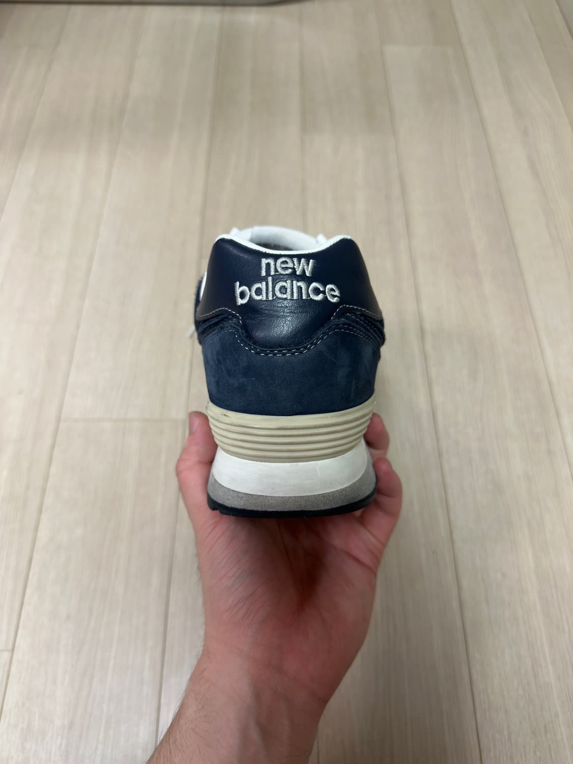 (270) 뉴발란스 포터리 574 프리미엄 하드 네이비 상품이미지7