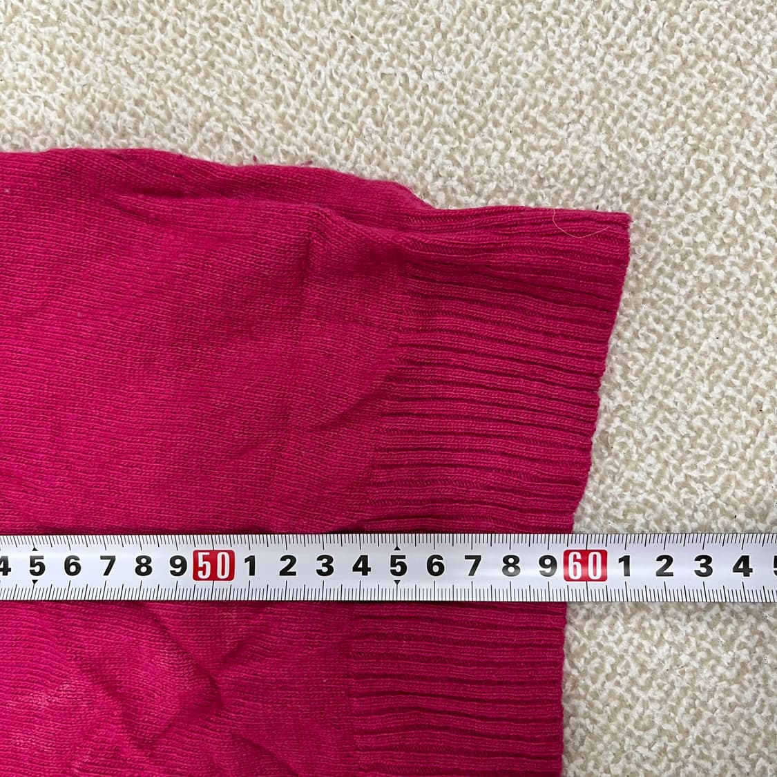 M 폴로랄프로렌 메리노울 브이넥 니트 0123M 상품이미지7