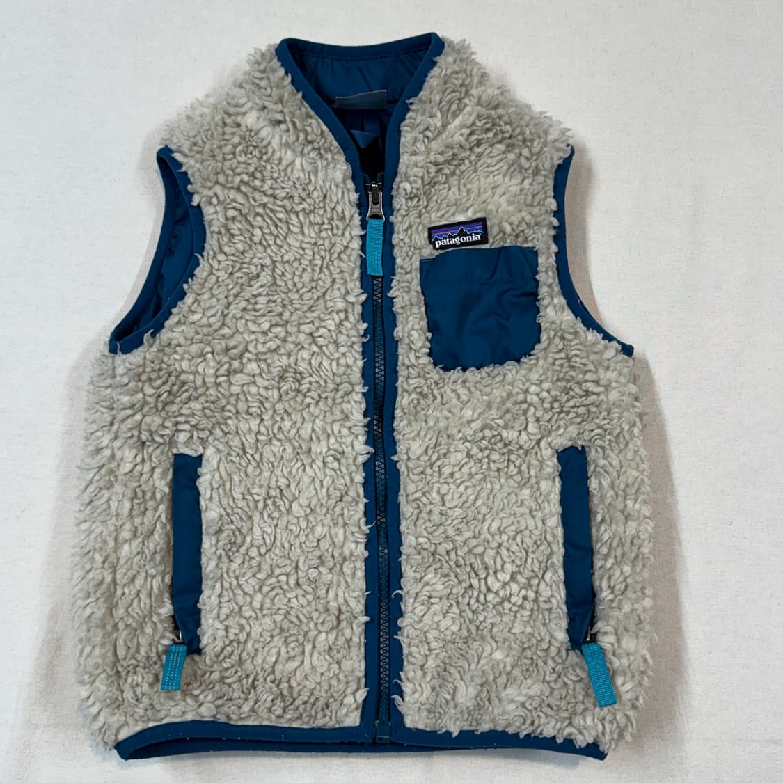 4T) 파타고니아 레트로X 플리스 베스트 키즈 상품이미지2