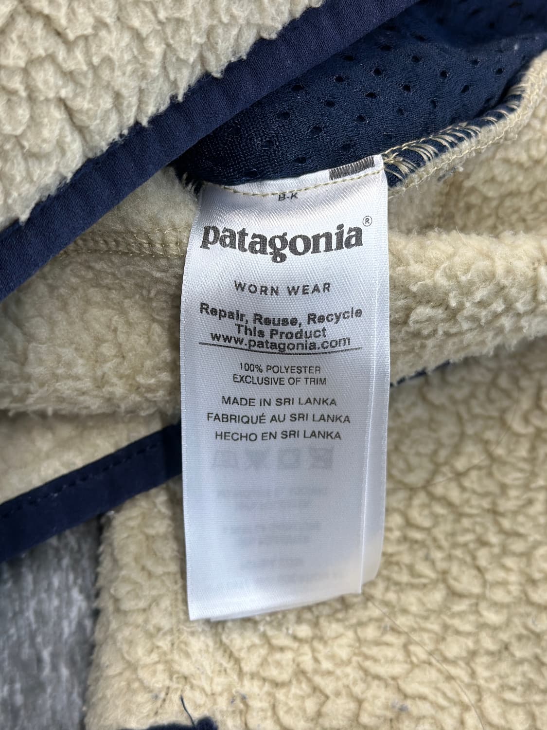 파타고니아 레트로 파일 플리스 집업 상품이미지5