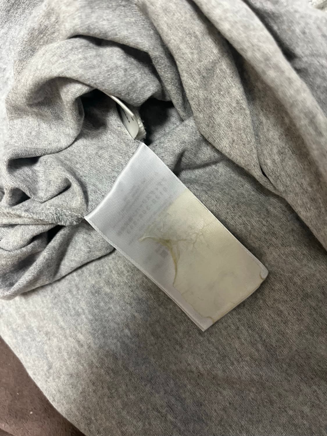 요지 야마모토 Y-3 그레이 티셔츠 상품이미지4