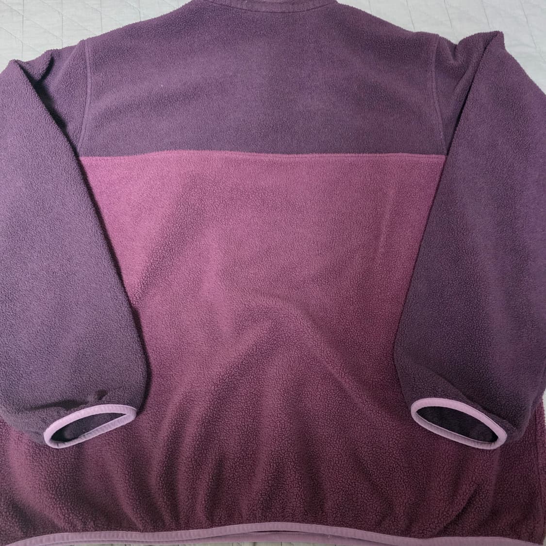 [XXL] 빈티지 파타고니아 신칠라 플리스 스냅 풀오버 버건디 상품이미지5