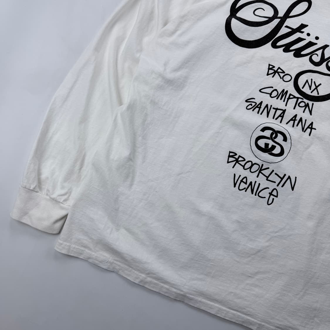 스투시 월드투어 롱슬리브 상품이미지10