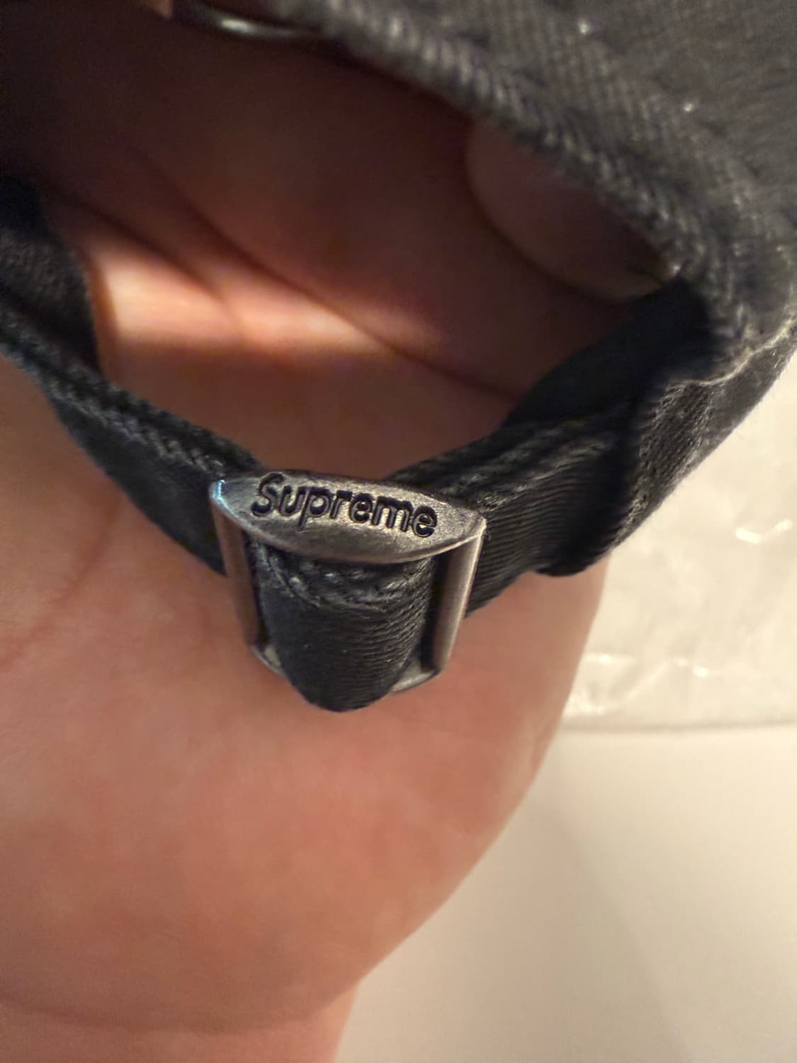 슈프림 25FW 피그먼트 코티드 6패널 S로고 볼캡 상품이미지8