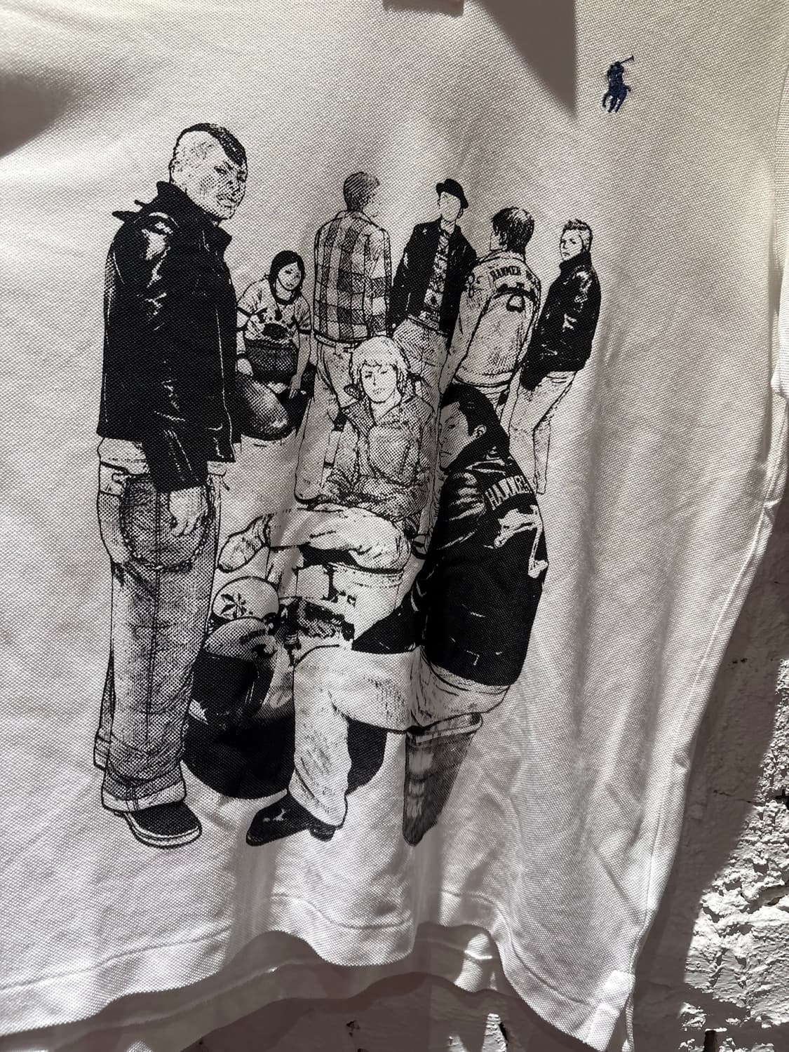 폴로 치프키프 커스텀 카라 반팔 티셔츠 상품이미지2